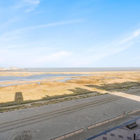 Ontspannen Aan Zee App Met Frontaal Zeezicht - 4P Knokke-Heist Exterior foto