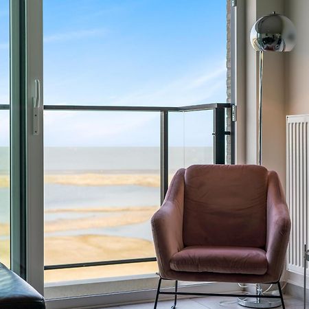 Ontspannen Aan Zee App Met Frontaal Zeezicht - 4P Knokke-Heist Exterior foto