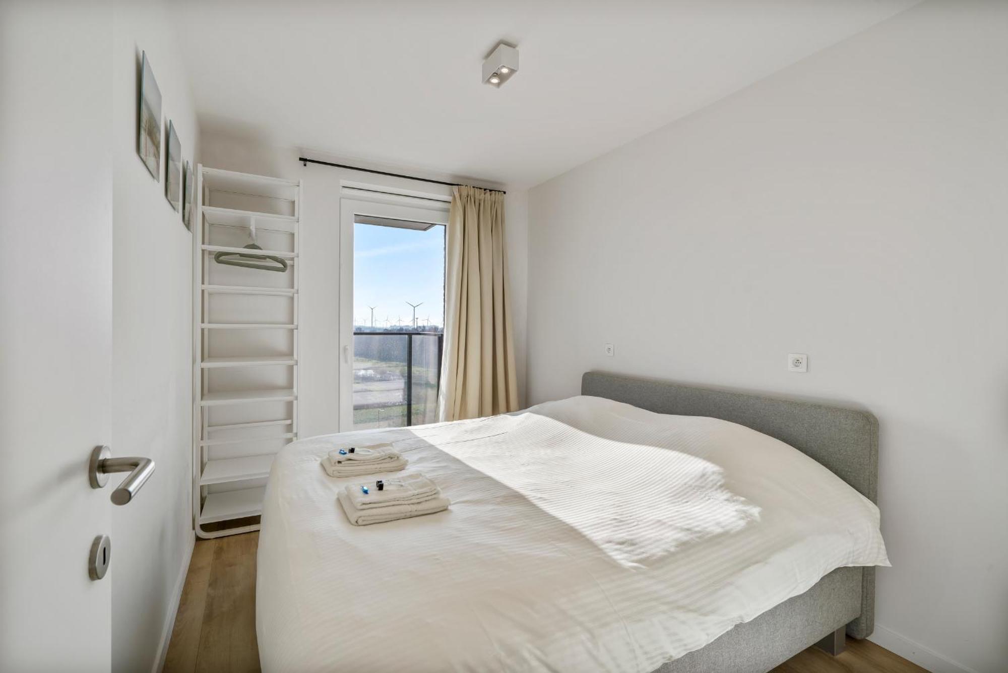 Ontspannen Aan Zee App Met Frontaal Zeezicht - 4P Knokke-Heist Exterior foto