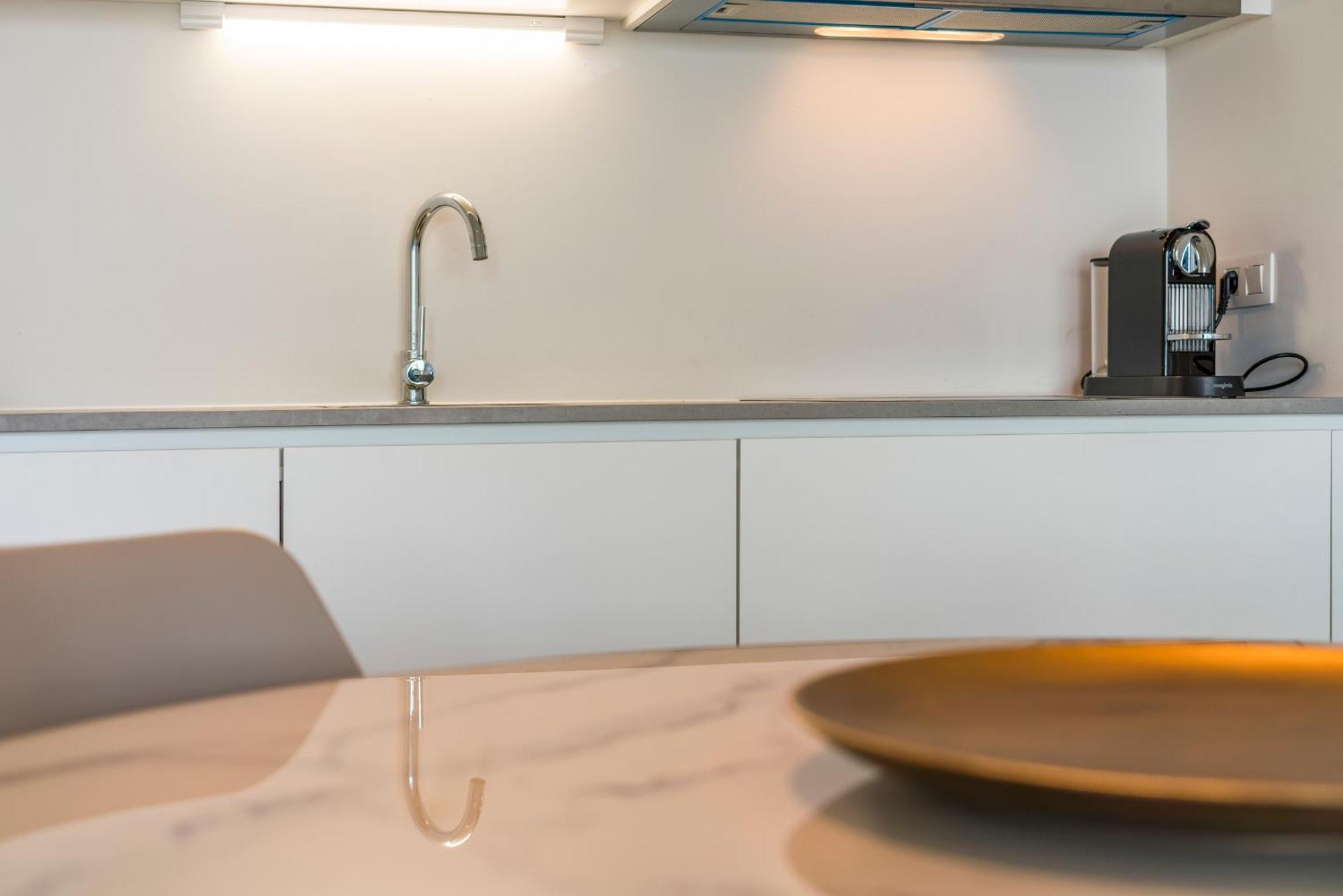 Ontspannen Aan Zee App Met Frontaal Zeezicht - 4P Knokke-Heist Exterior foto