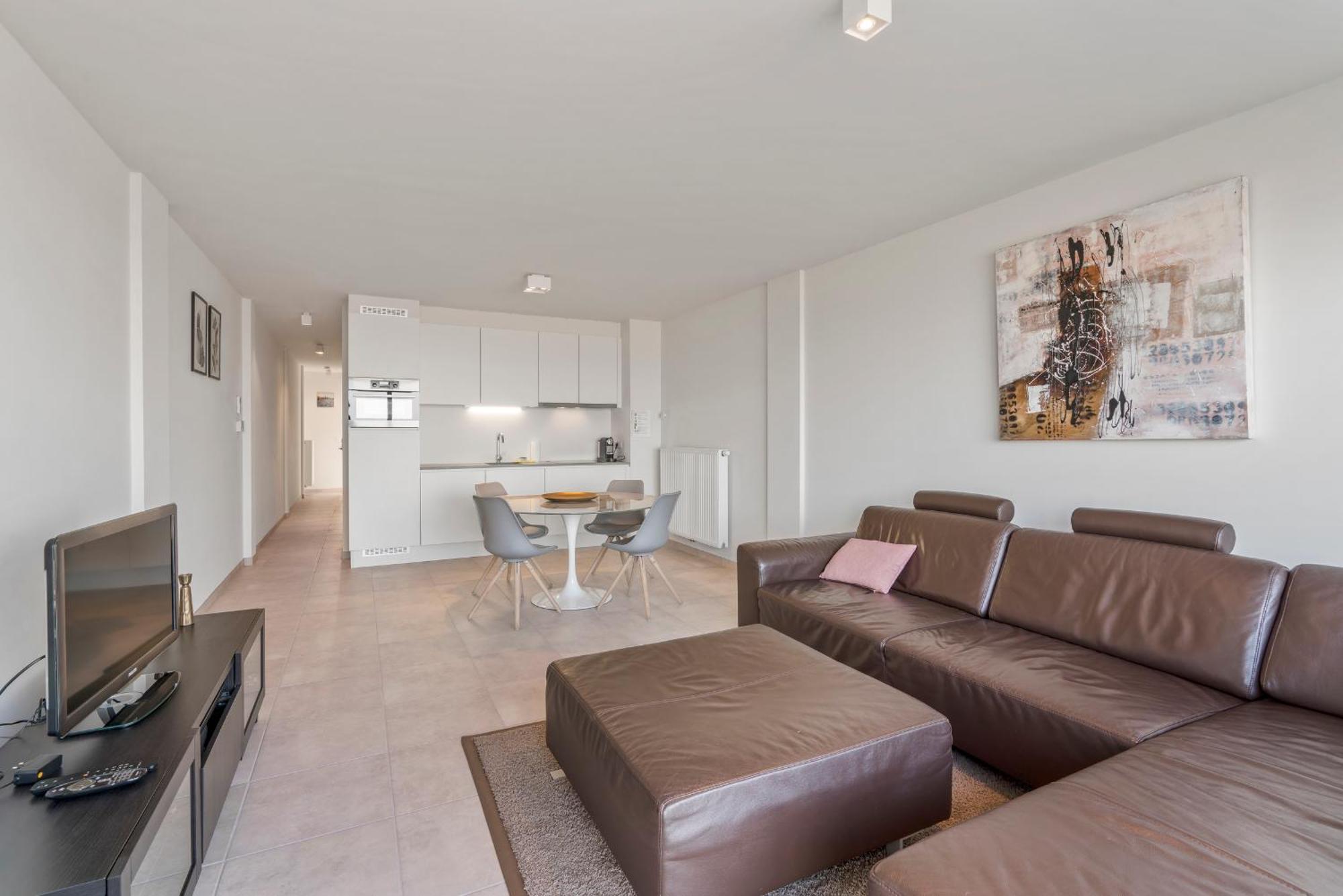 Ontspannen Aan Zee App Met Frontaal Zeezicht - 4P Knokke-Heist Exterior foto