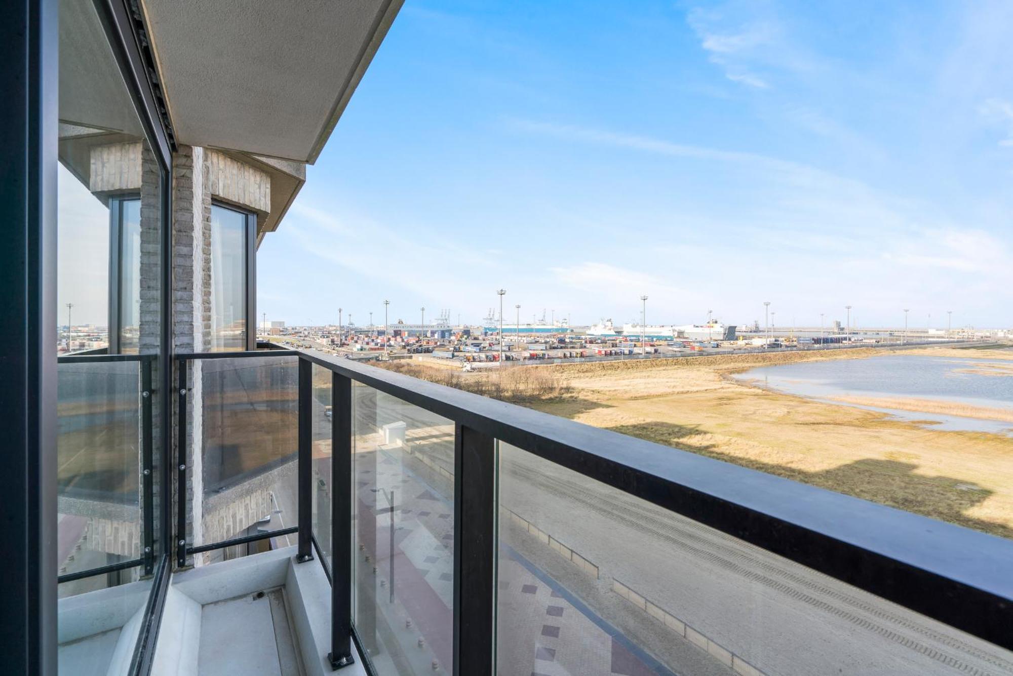 Ontspannen Aan Zee App Met Frontaal Zeezicht - 4P Knokke-Heist Exterior foto
