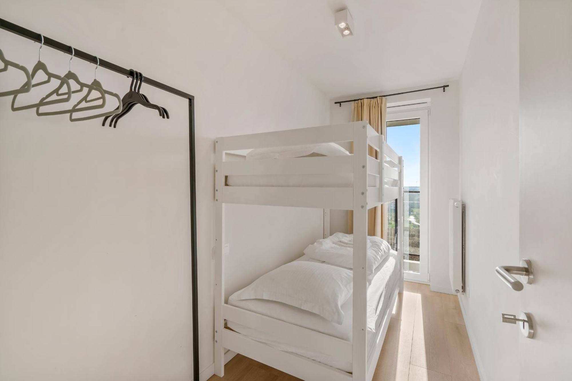Ontspannen Aan Zee App Met Frontaal Zeezicht - 4P Knokke-Heist Exterior foto